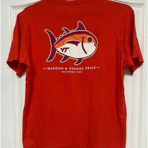 Virginia tech, southern tide youth T-shirt – medium